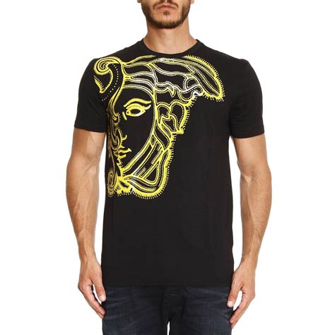 versace mens t shirts sale|Versace long sleeve shirt men.